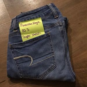 American Eagle 00 Short Jegging Super Stretch